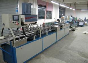 高效自動化解決方案 溫州全自動裝盒噴膠機助力產業升級